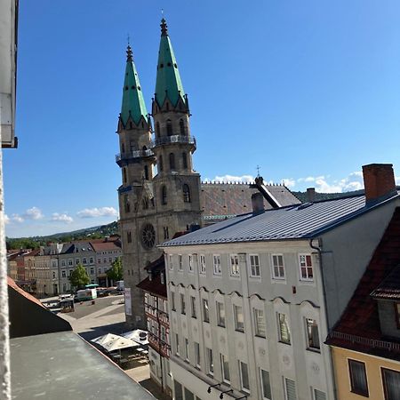 Anton-Ulrich Apartment Meiningen Luaran gambar