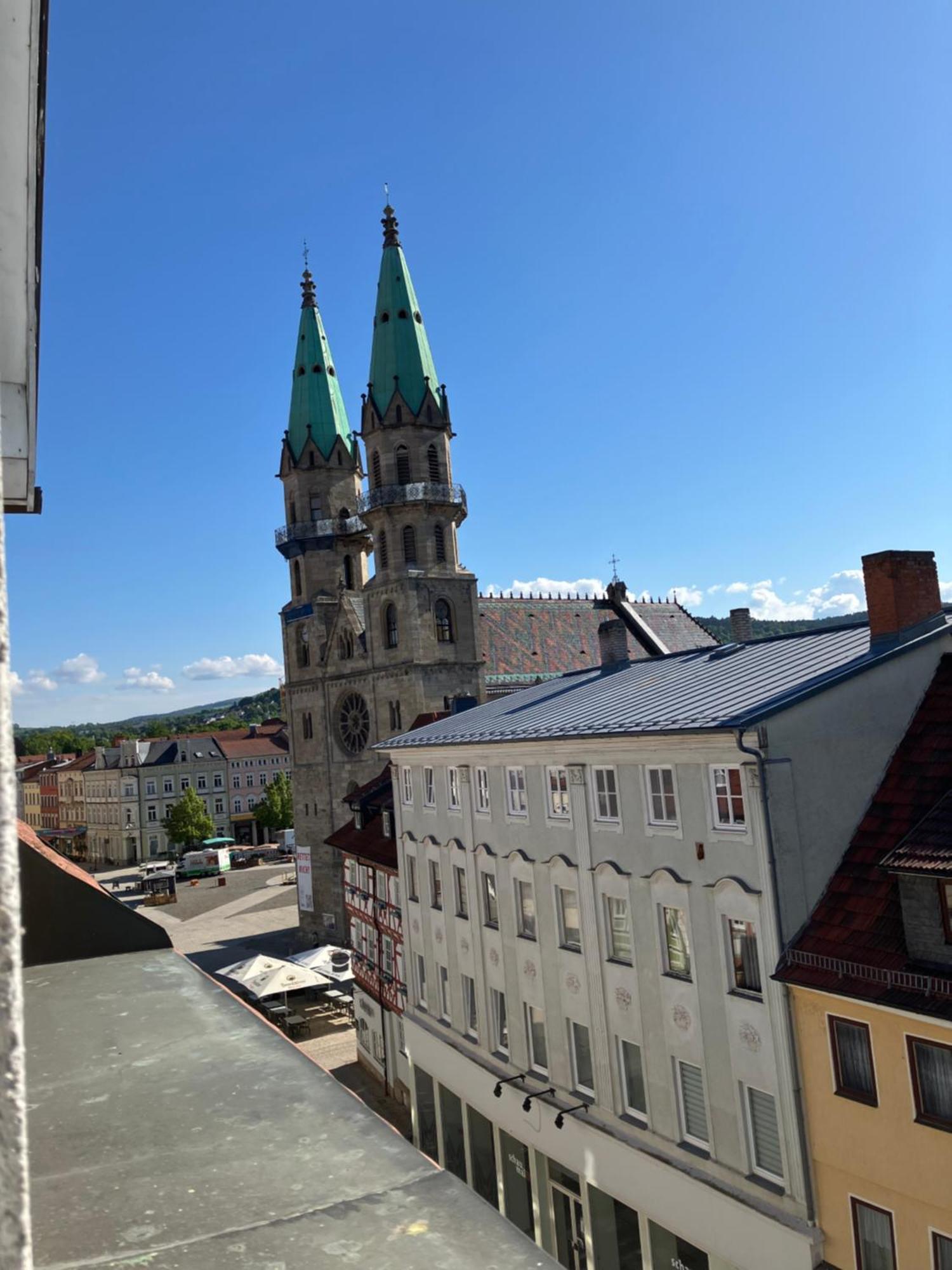 Anton-Ulrich Apartment Meiningen Luaran gambar